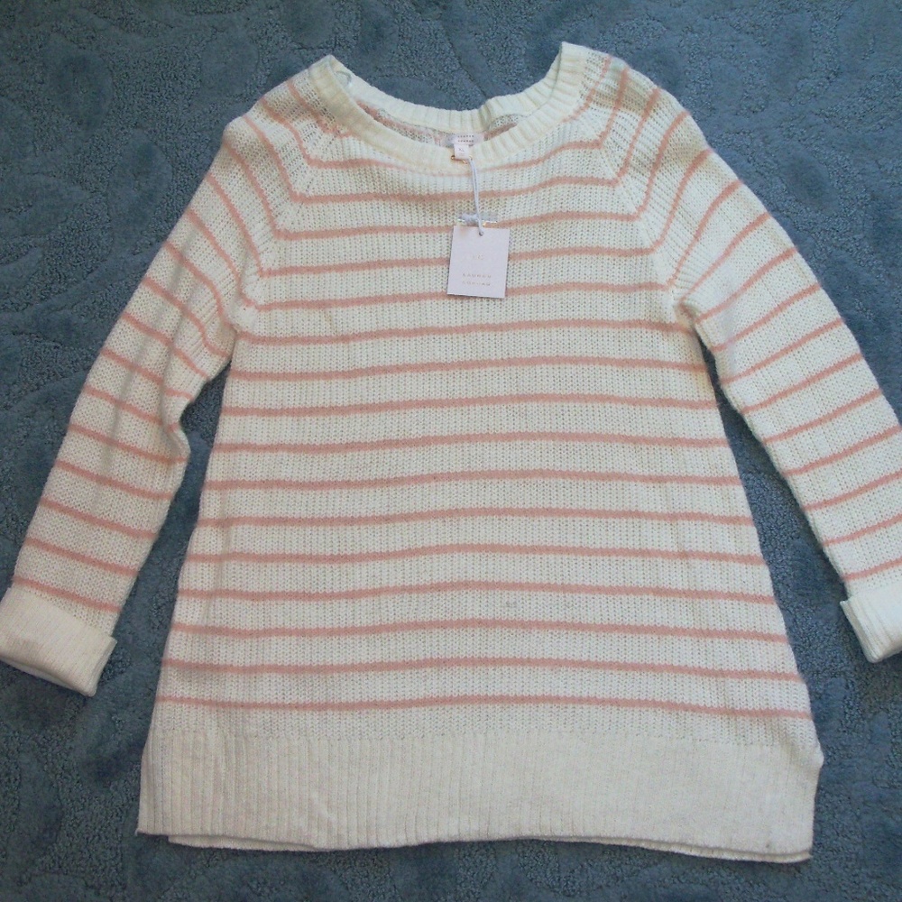 Lauren Conrad extra long sweater XL (#EV674)